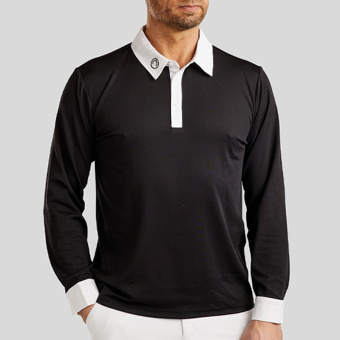 Men's Competition Shirt MoWill Long Sleeve Black