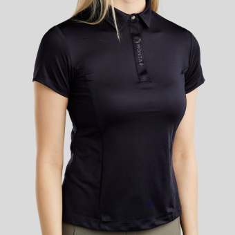 Polo Shirt Clubwear Navy Blue
