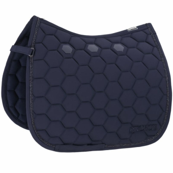 Dressage Saddle Pad Softshell Navy Blue