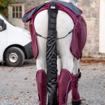 Tail Protector with Bag 210T Black