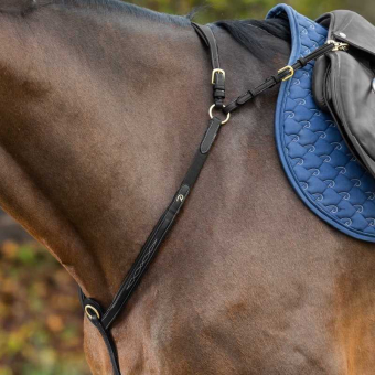 Breastplate with Bridge Dyon Collection Black