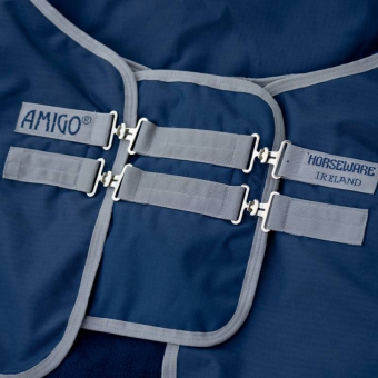 Chest Expander Amigo Ripstop Straight Front 900D Navy/Grey