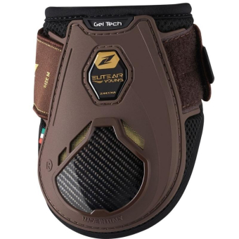 Fetlock Boots Elite Air Young Brown