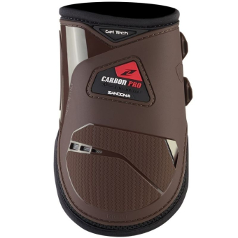 Fetlock Boots Carbon Pro Brown