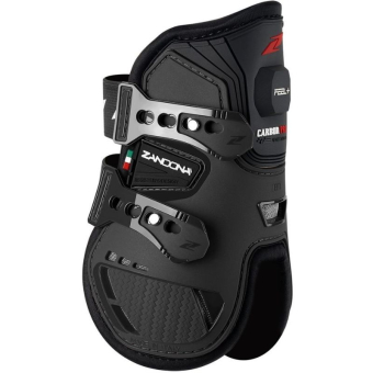 Fetlock Boots Carbon Pro Feel+ Black