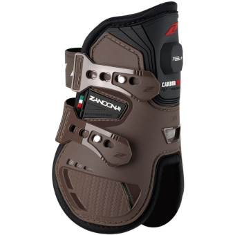 Fetlock Boots Carbon Pro Feel+ Brown