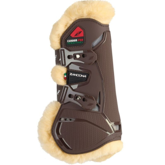 Tendon Boots Carbon Pro Sensitive+ Brown