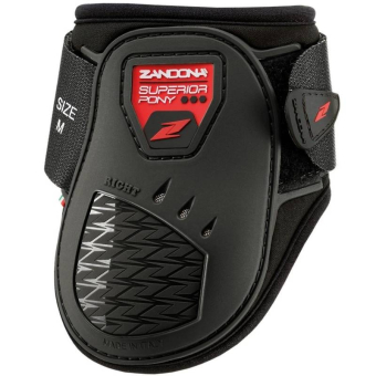 Fetlock Boots Superior Air Pony Black