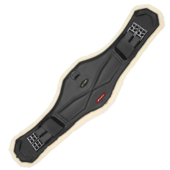 Dressage Girth Royal Techno-Fur Black