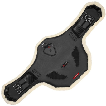 Eventing X-Girth Techno-Fur Black