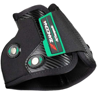 Magnetic Bell Boots Black