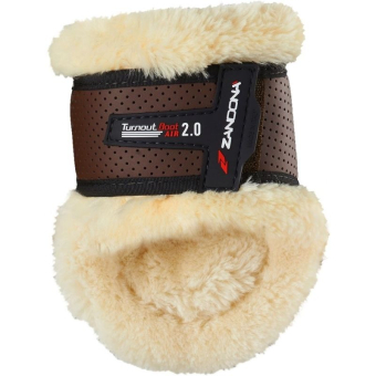 Turnout Boot 2.0 Rear Short Brown