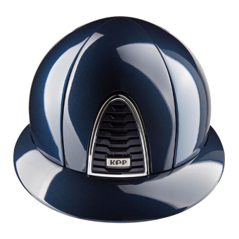 Riding Helmet Cromo 2.0 Shine Polo Navy Blue