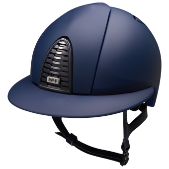 Riding Helmet Cromo 2.0 Matt Polo Navy Blue