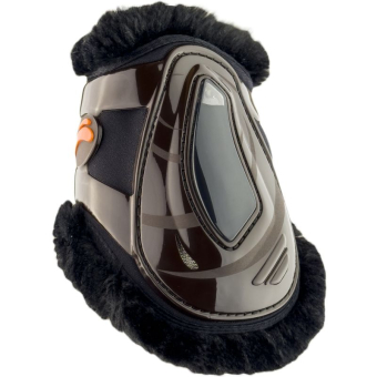 Fetlock Boots eAirshock Legend Fluffy Brown