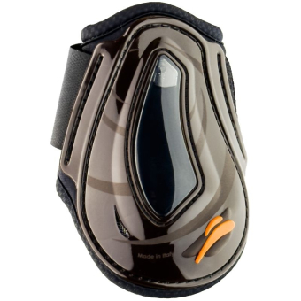 Fetlock Boots eAirshock Legend Velcro Brown