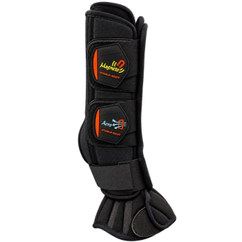 Stable Boots Aero Magneto Rear Black