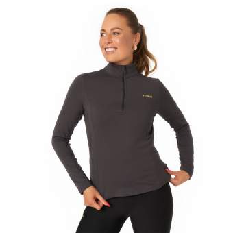 1/4 Zip Training Sweater Dark Gray