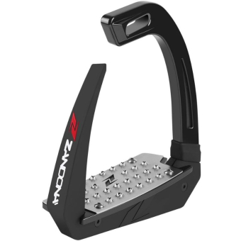 Safety Stirrups Omnia Black/Black