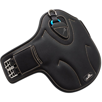 Stud Girth ES Cross Country Black