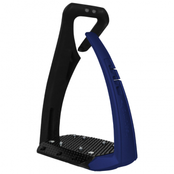 Soft Up Pro Plus Navy Blue Stirrups
