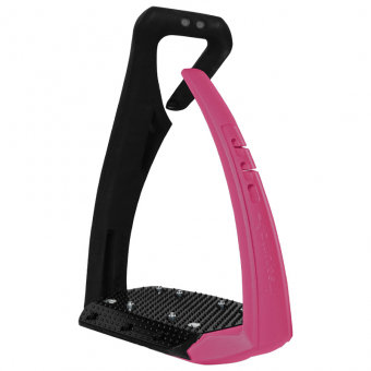 Soft Up Pro Plus Pink Stirrups