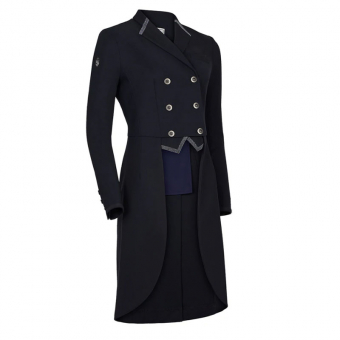 Dressage Tailcoat Crystal Navy Blue