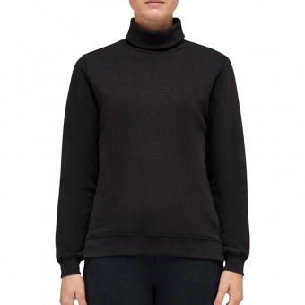 Polo Shirt Embossed Black