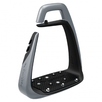 Stirrups Soft Up Classic Silver/Black