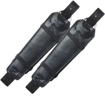 Pro Grip Stirrup Leathers Black