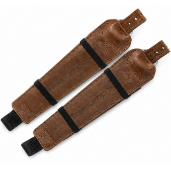 Pro Grip Stirrup Leathers Brown
