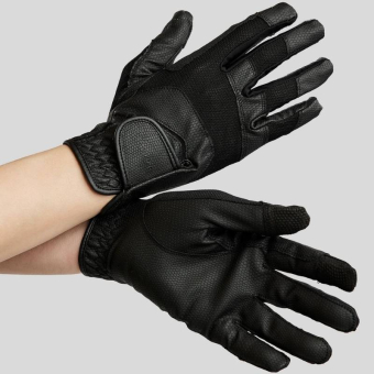 Riding Gloves 2nd Skin Tech Mesh Touch Black