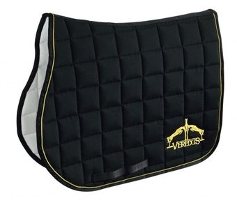 Saddle Pad Allround Black/Gold