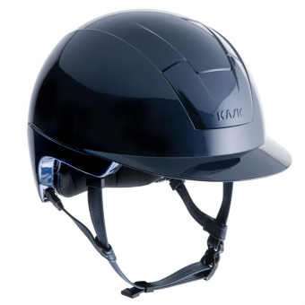 Riding Helmet Kooki Shine Navy