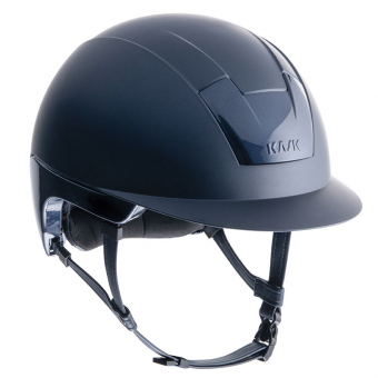 Riding Helmet Kooki Matte Navy