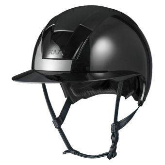 Riding Helmet Kooki Lady Shine Black