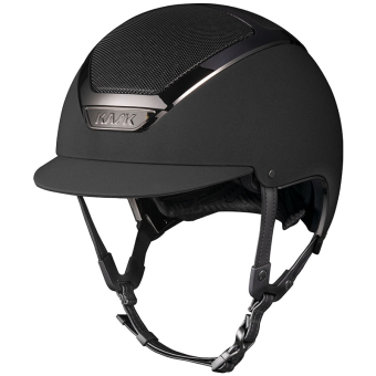 Riding Helmet Dogma Chrome Black