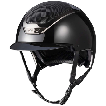 Riding Helmet Dogma Pure Shine Black
