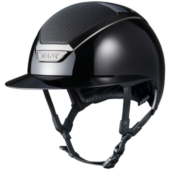 Riding Helmet Star Lady Pure Shine Black