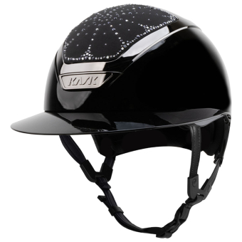 Riding Helmet Star Lady Pure Shine Riviera Black/Graphite