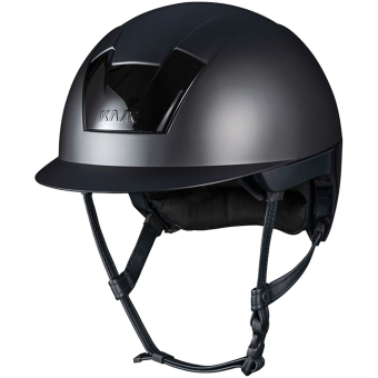 Riding Helmet Kooki Matt Black