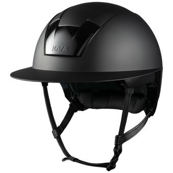Riding Helmet Kooki Lady Matt Black