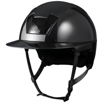 Riding Helmet Kooki Lady Shine Black