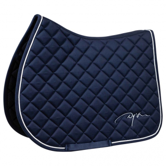Saddle Pad Diamond Navy Blue