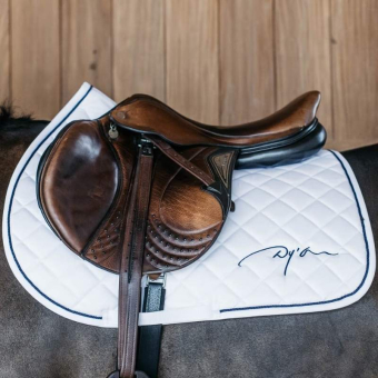 Saddle Pad Diamond White