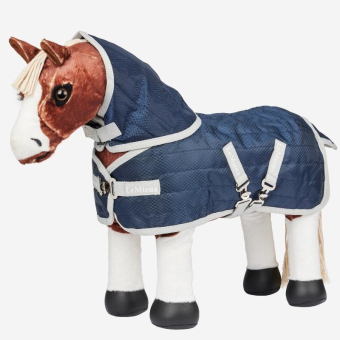 Stable Rug Toy Pony Stable-Tek Navy Blue