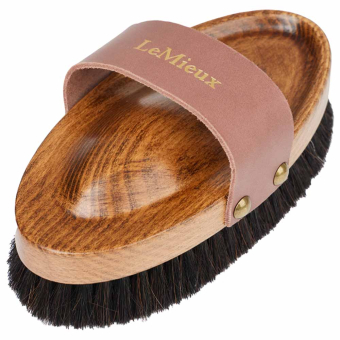 Grooming Brush Artisan Lambswool Brown