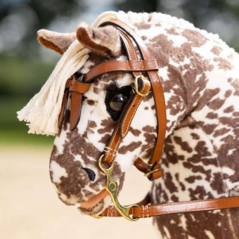 Western Bridle Toy Pony Brown
