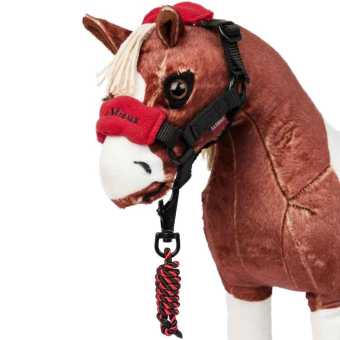 Halter Toy Pony Vogue Red