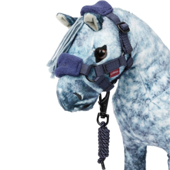 Halter Toy Pony Vogue Navy Blue